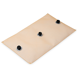 Holley 16-109 Hydramat (15x24 Rect) - Cent/side/side Out 1/2 In