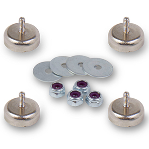 Holley 16-203 Kit for 4-40 Magnets