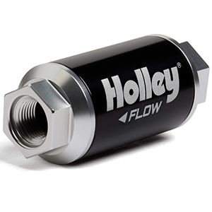 Holley 162-550 Billet Ff, 100 Gph, 10 Mic, 3/8-npt