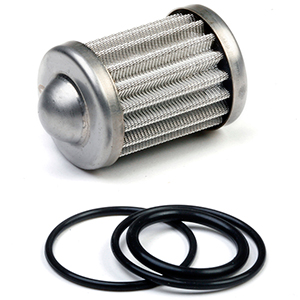 Holley 162-557 Repl Element 100 Gph, (100 Mic)