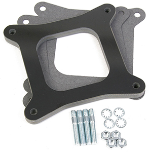 Holley 17-62 Spacer-phenolic Open " Thick