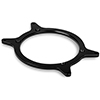 Holley 17-85 Gen 3 Dominator Air Scoop Adapter - Black