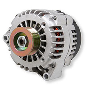 Holley 197-300 Alternator, 105 Amp, Small Case
