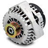 Holley 197-301 Alternator, 130 Amp, Large Case