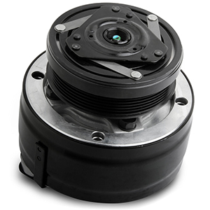 Holley 199-100 Ac R4 Compressor, 8mm Pin, R-134a