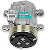 Holley 199-102 Ac Sd7 Sanden Compressor, R-134a