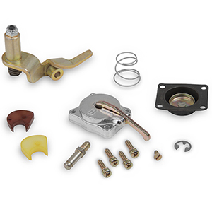 Holley 20-11SA 50cc Alum Accel Pump Kit-gold Hardware