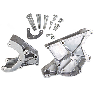 Holley 20-131 Ls Acc Drv Bracket Kit (works With R4 A/c Compress