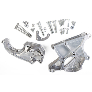 Holley 20-132 Ls A/c Drv Bracket Kit (works W/sanden Ac Comp)