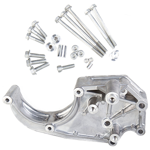 Holley 20-134 Ls A/c Brckt Kit Pass Side Wrks W/sanden A/c Comp