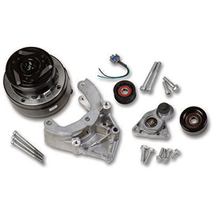 Holley 20-140 Ac Bracket System, With R4 Ac Compressor (for Use