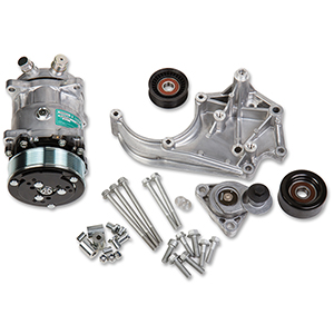 Holley 20-141 Ac Bracket System, With Sd508 Ac Compressr (foruse