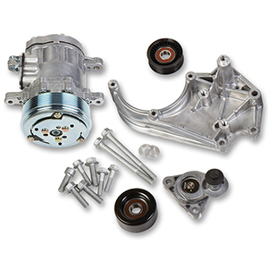 Holley 20-142 Ac Bracket System, With Sd7 Ac Compressor (for Use