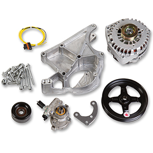 Holley 20-143 Alt/psp Bracket System, With Alt, & Psp (for Non