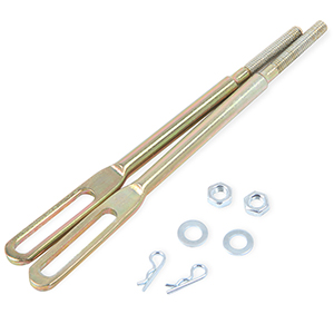 Holley 20-42 Carb Linkage Kit for 3x2 Sbc