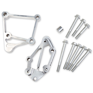 Holley 21-2 Install Kit Ls Acc Drv Brackets Use With Middle