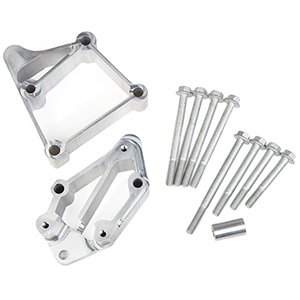 Holley 21-3 Install Kit Ls Acc Drv Brackets Use With Long Belt