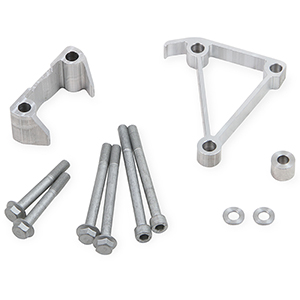 Holley 21-4 Install Kit Ls Lowacc Drv Brackets Use With Long