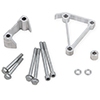 Holley 21-4 Install Kit Ls Lowacc Drv Brackets Use With Long