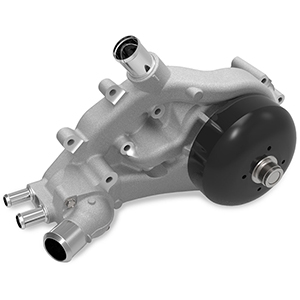Holley 22-102 Ls-water Pump With Upward Facing Inlet