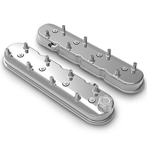 Holley 241-111 Valve Cover, Tall Ls Polished Finish