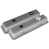 Holley 241-134 Sbc Muscle Series Valve Covers,finned,natural