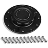 Holley 241-227 Billet Fuel Cell Cap W/12 Bolt Flange - Holley