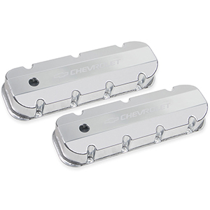 Holley 241-280 Gm Bbc Fab Alum Valve Cvr Slv