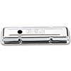 Holley 241-80 Valve Cover - Holley Chrome