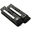 Holley 241-83 Valve Cover, M/t Sbc, Black Krinkle