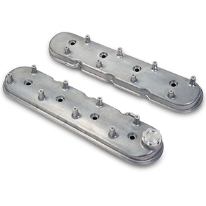 Holley 241-88 Valve Cover, Ls Natural Cast Finish