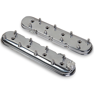 Holley 241-90 Valve Cover, Ls Polished Finish
