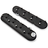 Holley 241-91 Valve Cover, Ls Black Krinkle Finish