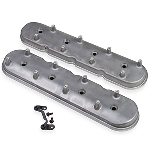 Holley 241-92 Valve Cover, Ls Ls7 & Dry Sump App. Natural