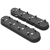 Holley 241-97 Valve Cover, Tall Ls for Dry Sump Apps. Black