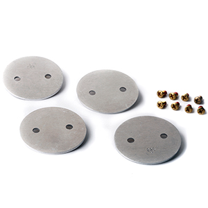 Holley 26-100 Throttle Plate Kit - 4500