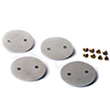 Holley 26-100 Throttle Plate Kit - 4500