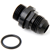 Holley 26-142-1 Fuel Inlet Fitting (short -6 Style) Black