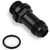 Holley 26-153-1 Fuel Inlet Fitting (long -8 Style) Black