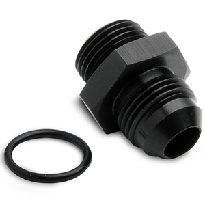 Holley 26-184 8an Male to -8 (3/4-16) O-ring Port Fitting