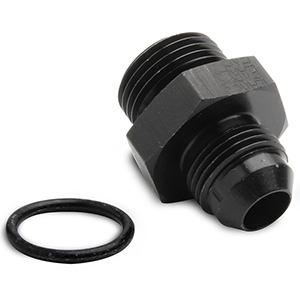 Holley 26-186 8an Male to -10 (7/8-14) O-ring Port Fitting