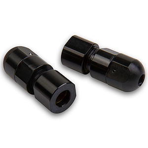 Holley 26-342 Vent Tubes Rollover Valves, Black Anodized
