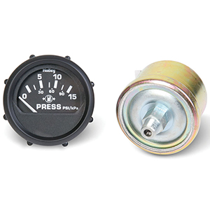 Holley 26-503 Elec Fuel Pressure Gauge