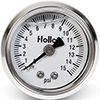 Holley 26-504 Fuel Press Gauge,0-15psi