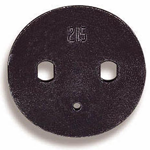 Holley 26-94 Throttle Plate Kit  Steel