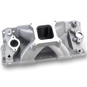 Holley 300-110 Manifold, Sbc Early Sp Sq
