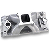 Holley 300-110 Manifold, Sbc Early Sp Sq