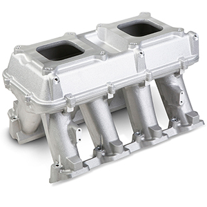Holley 300-113 Ls3 Hi-ram, Intake Manifold Carb, 2 X 4150