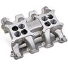 Holley 300-120 Ls1/ls2 Dual - Quad Intake Manifold