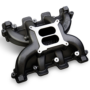 Holley 300-130BK Intake Manifold, Ls1/2/6 Dual-plane - Black